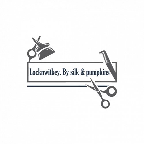 men's salon logo