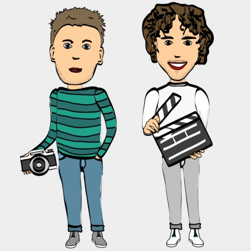 Raw, sketchy looking designs