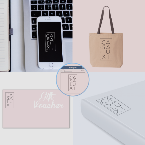 Logo for Luxury Clothes