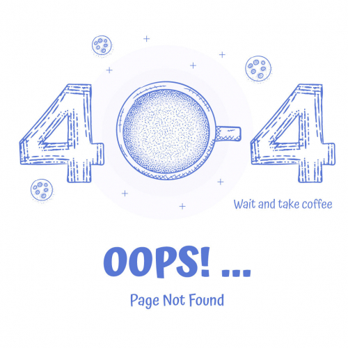 404 Error Page Design