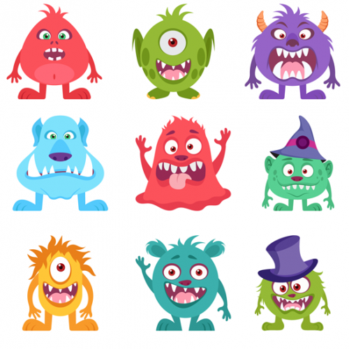 Monsters Characters