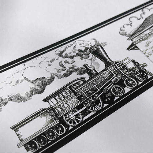 train