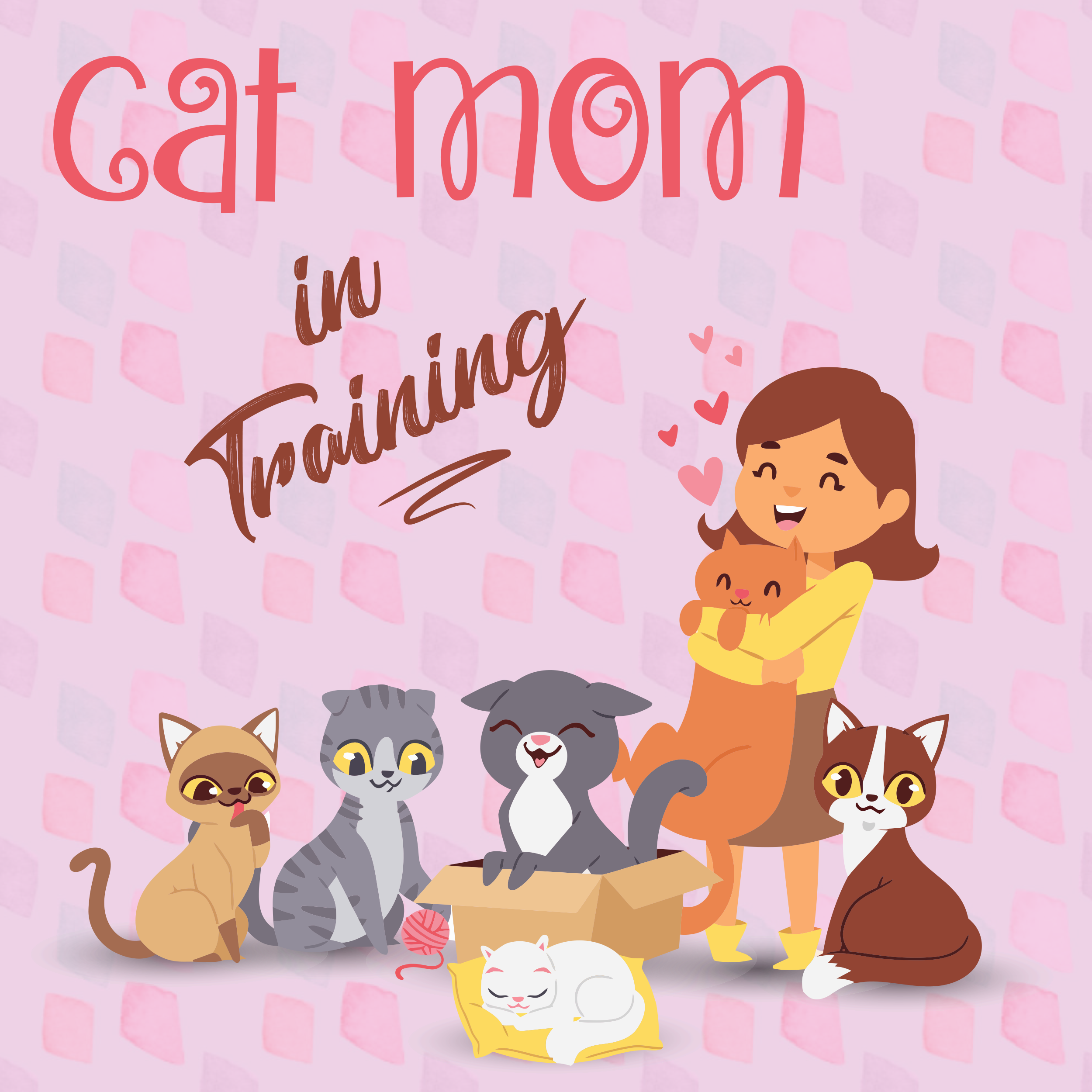cat mom in training