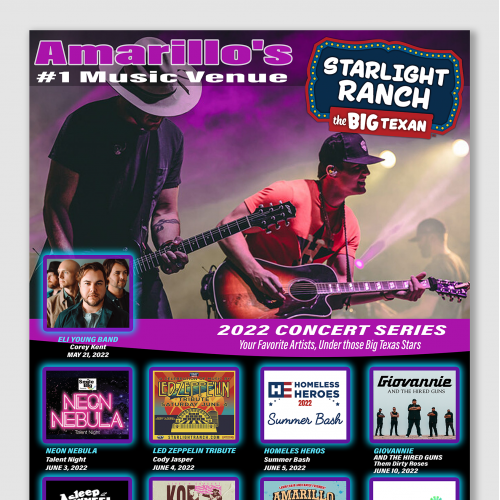 Event Calendar Poster