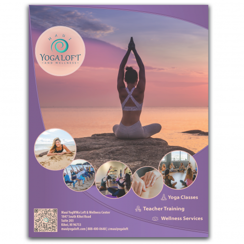 Yoga Studio Flyer