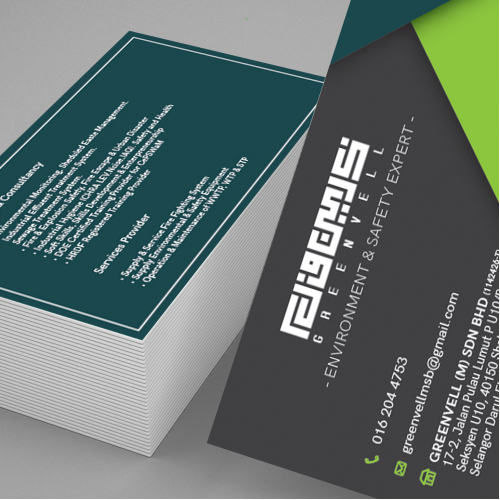Business card