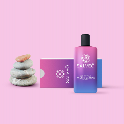 Design a label for CBD Infused, Goat Milk Lotion