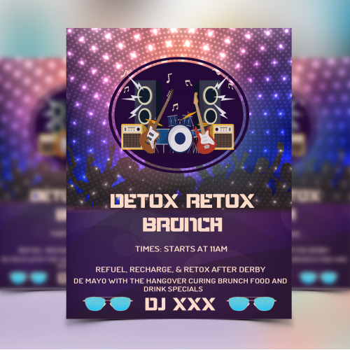 DJ Party Flyer Design