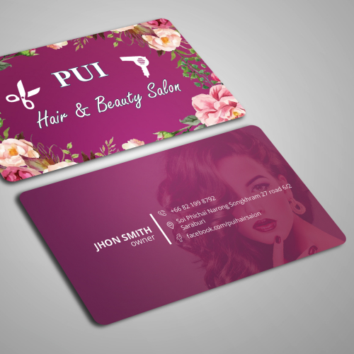 simple business card design