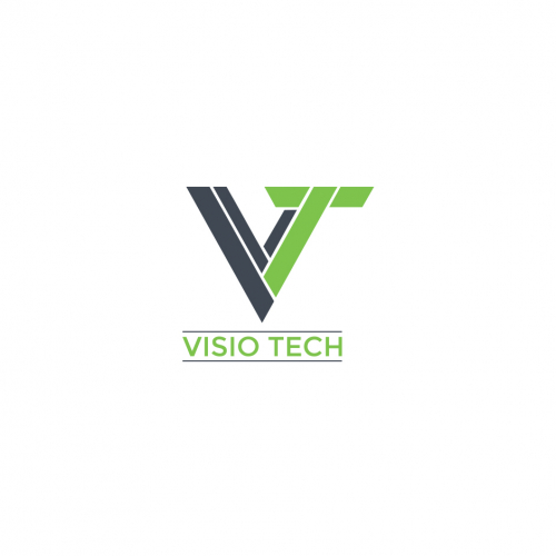 V T Letter logo design