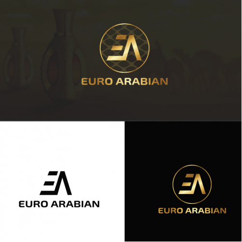 E A Letter logo design