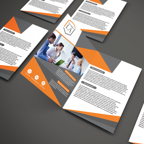 Bifold brochure design