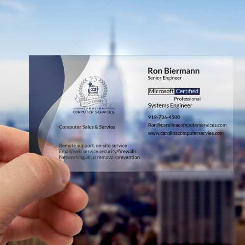 business card design