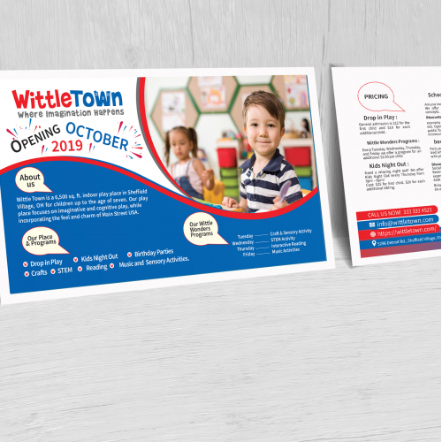 Postcard Design thumb