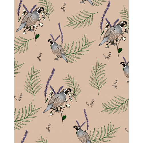 Quail pattern