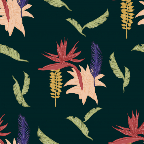 Tropical Flowers