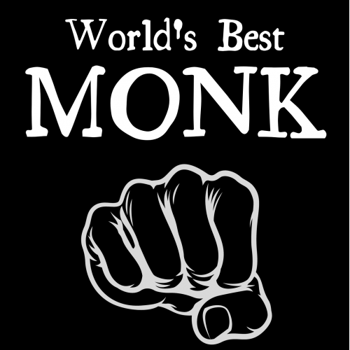 World's Best Monk