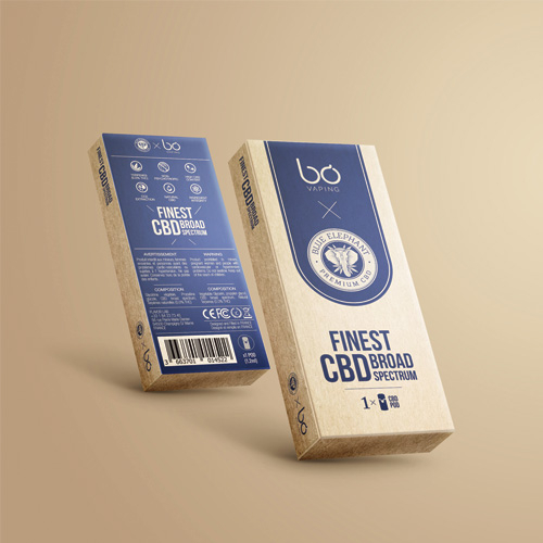 BLUE ELEPHANT POD FOR BO DEVICE