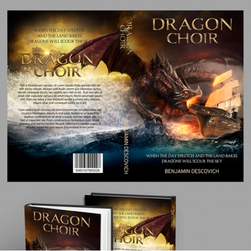 Dragon Fantasy Book Cover