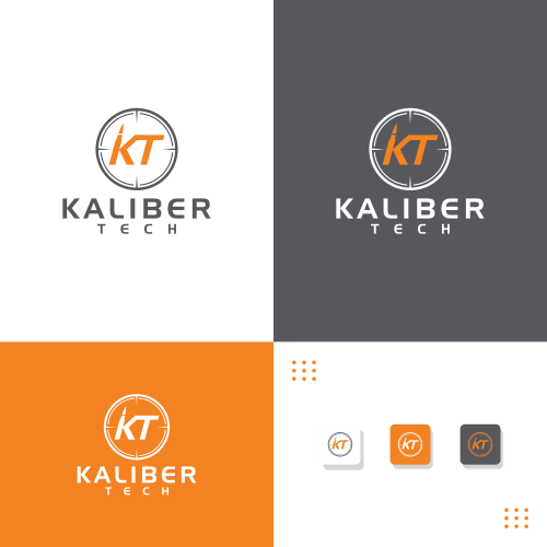 Kaliber Tech Logo Design thumb