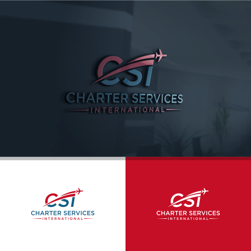 Charter Services International Logo Design thumb