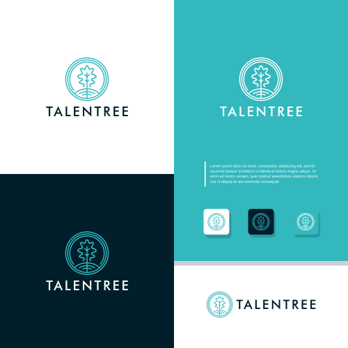 Talentree Logo Design thumb