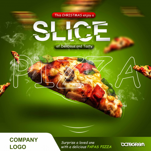 PIZZA FLYER TEMPLATE
