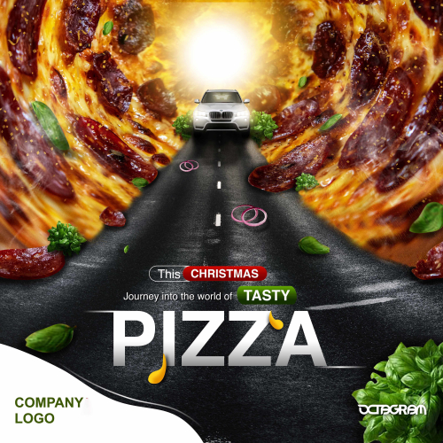 PIZZA FLYER TEMPLATE