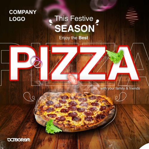PIZZA FLYER TEMPLATE