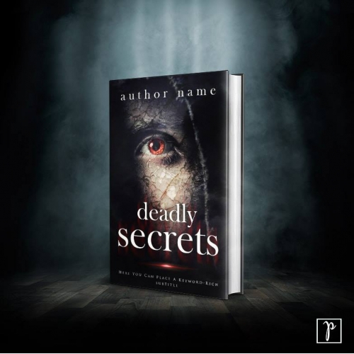 Book cover design - Deadly Secrets thumb
