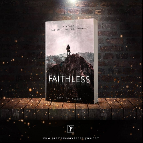 Book cover design - Faithless thumb