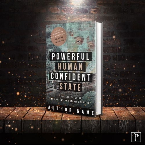 Book cover design - Powerful Human Confident State