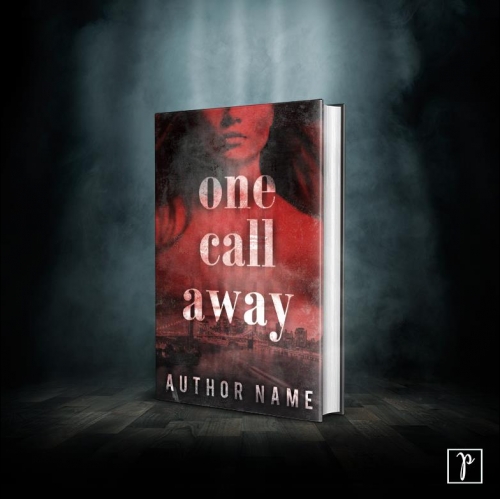 Book cover design - One call away