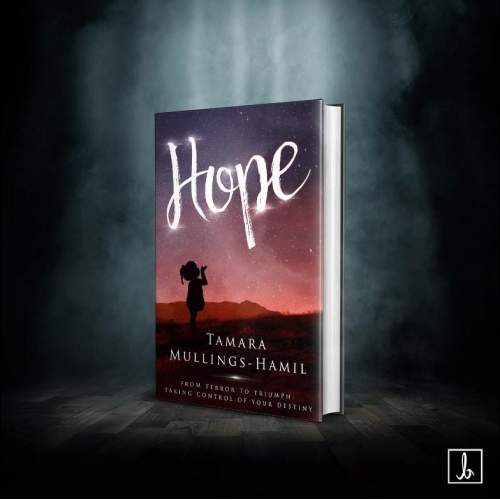 Book cover design - Hope thumb