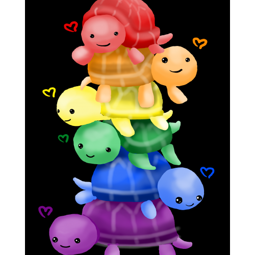 Proud Turtles