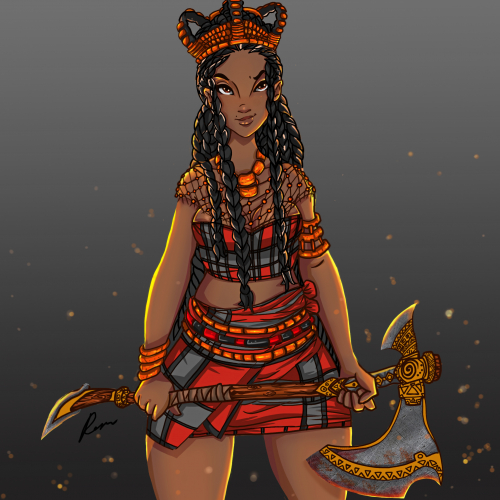 queen idia