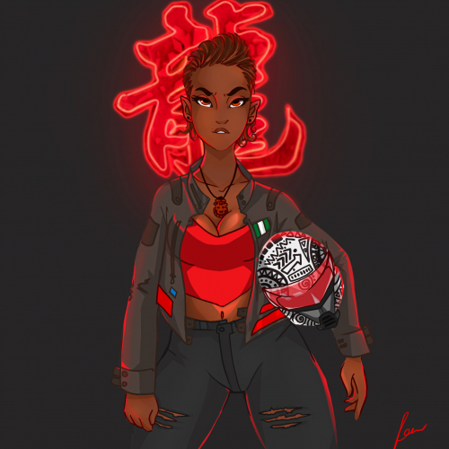 neon