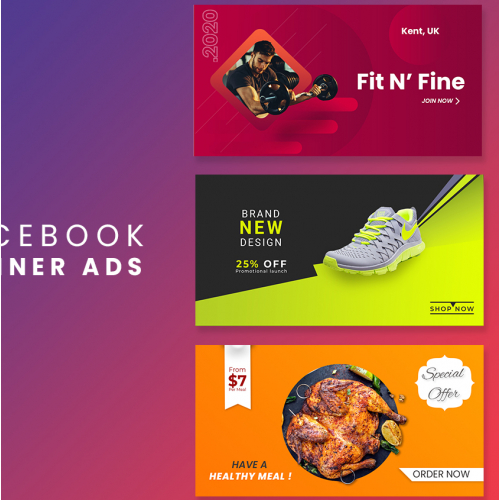 Facebook Banner Ads