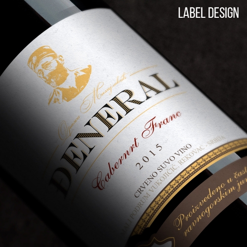 Wine Label