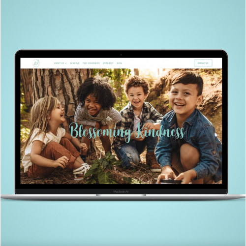 Children Book Website Design