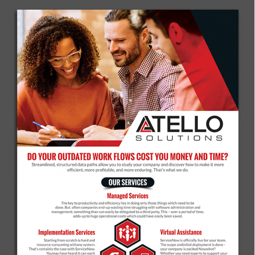 Leaflet Design thumb