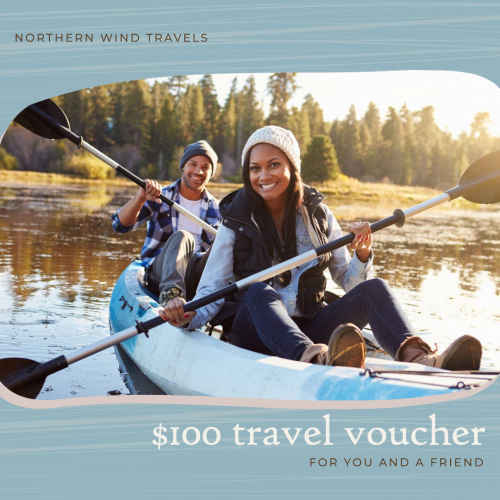 Trip on Sea Ad Design