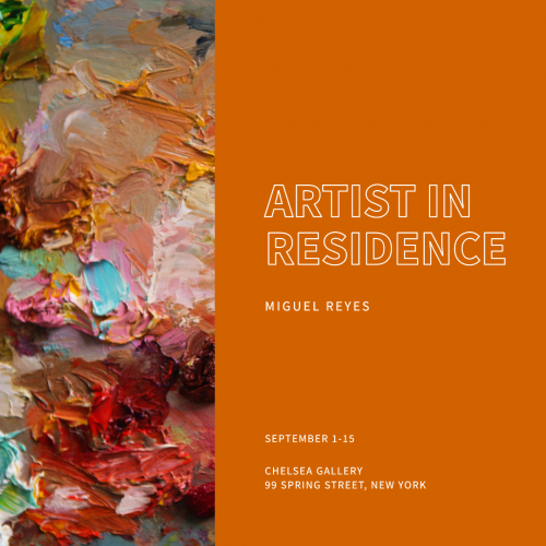 Art Gallery Announcement Design