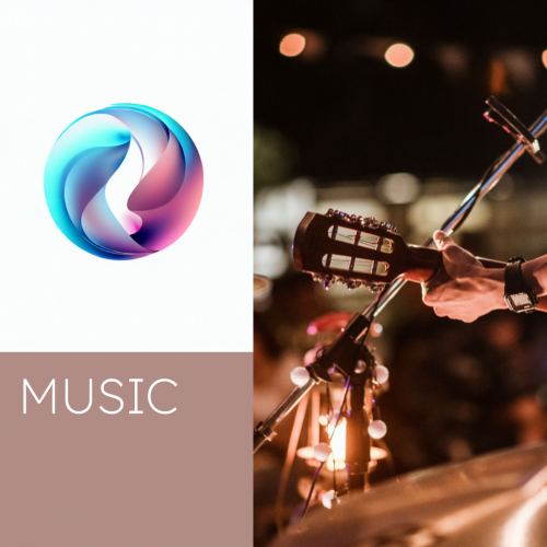 Post on social media for a singer