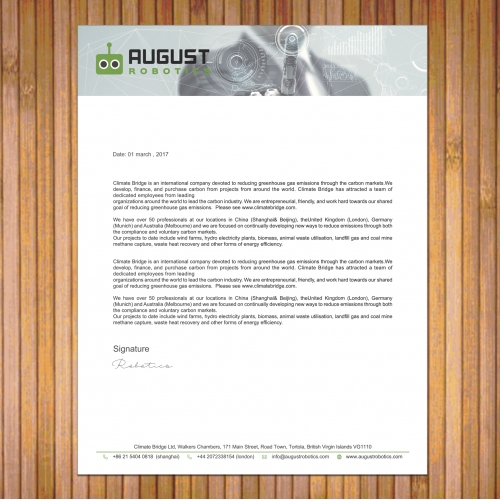 letterhead design thumb
