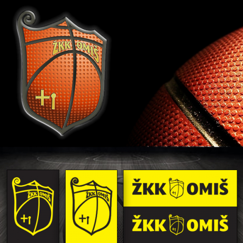 Logo for Basketball club in Croatia