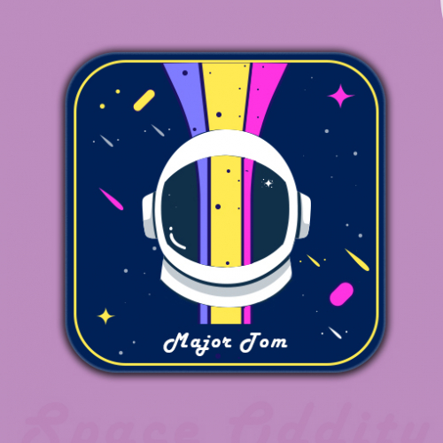 Badge-Major Tom