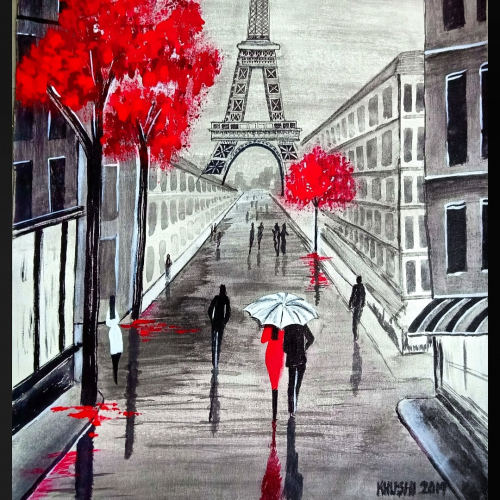 Water color paintings