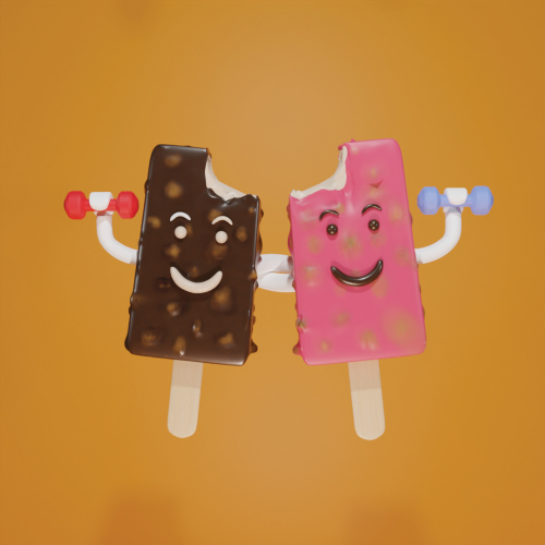 Ice Cream Fitness