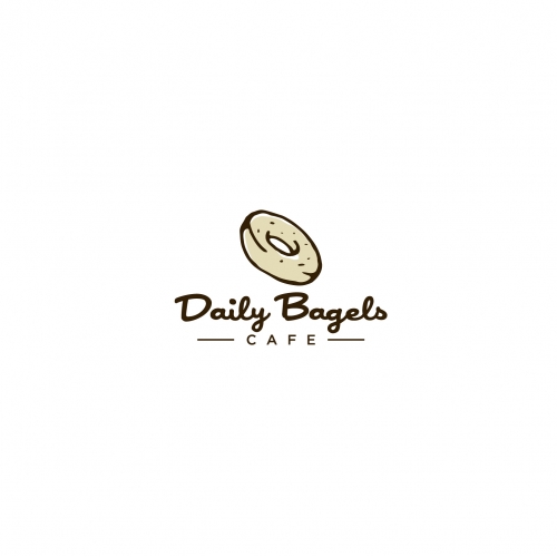 Logo Design for Bagel Cafe and Coffee Shop thumb
